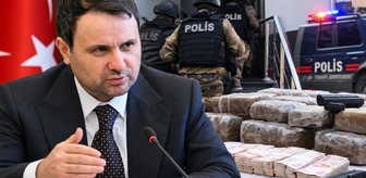Bakan Gürlek 8 aylık bilançoyu açıkladı: 7 bin 818 operasyonda 32 bin 882 şüpheli tutuklandı