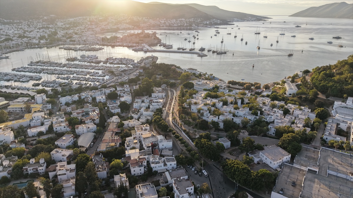 Bodrum Belediye Başkanı Mandalinci, turizm sezonunu 12 aya yaymayı hedefliyor