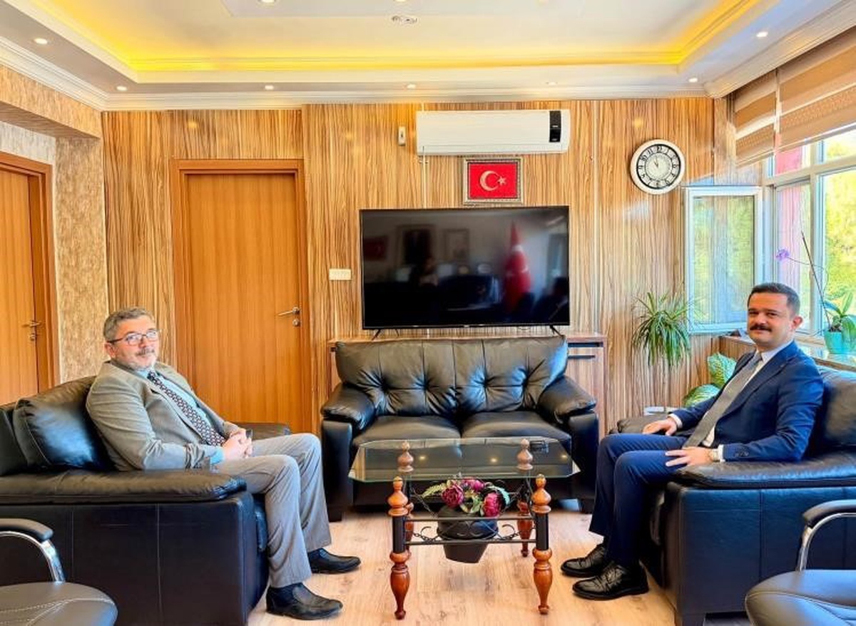 BŞEÜ ve Gölpazarı Kaymakamlığı, Meslek Yüksekokulu için eğitim iş birliğini görüştü