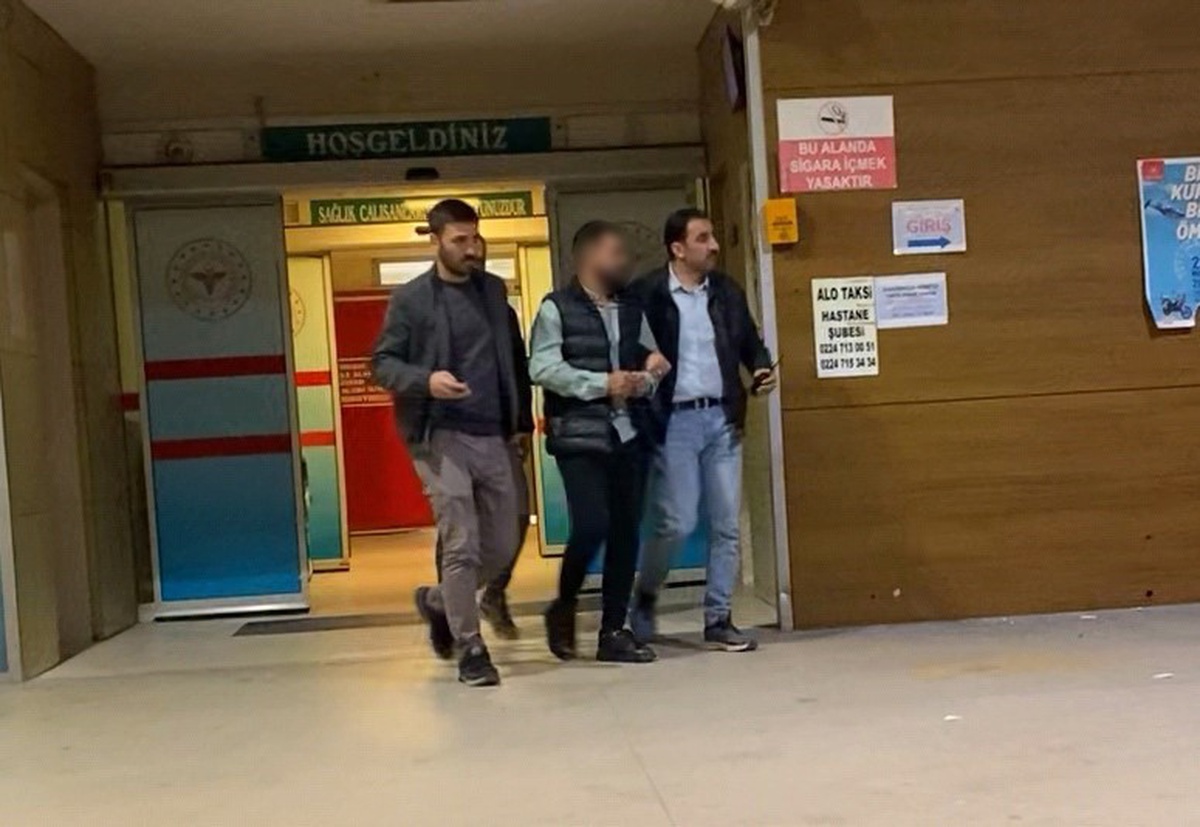 Bursa İnegöl'de uyuşturucudan kesinleşmiş 10 yıl hapsi olan şahıs yakalandı