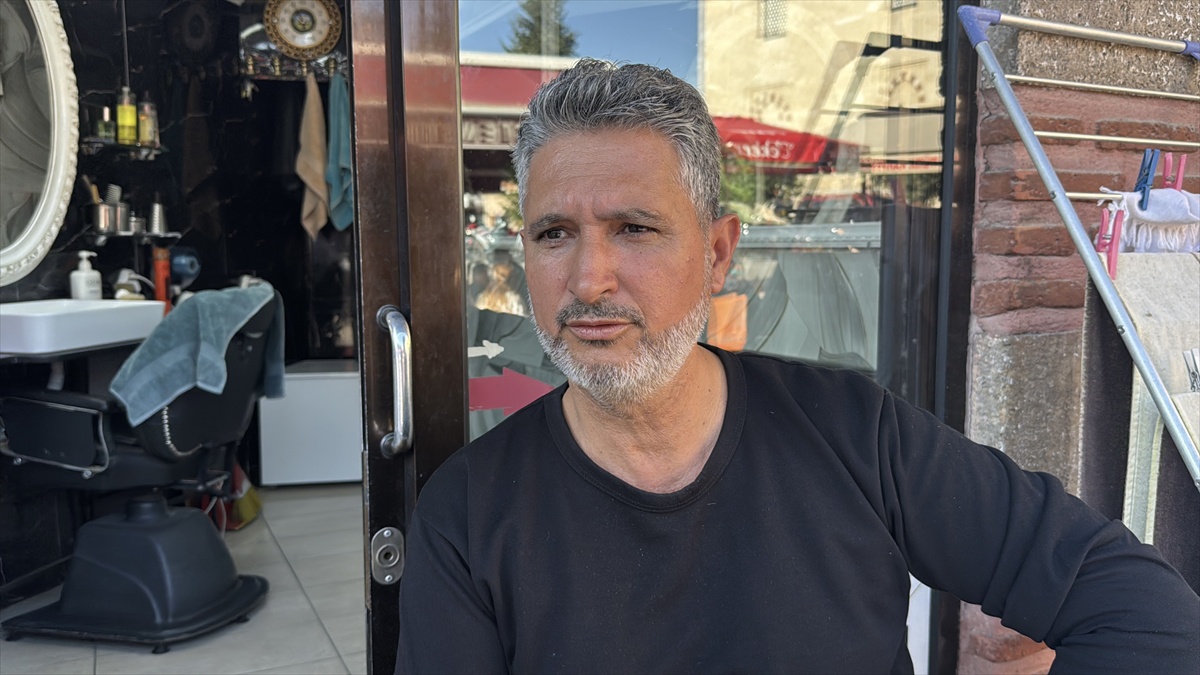 Çerkezköy-Kapıkule Hızlı Tren Hattı'nda seferlerin başlaması Edirne esnafını sevindirdi