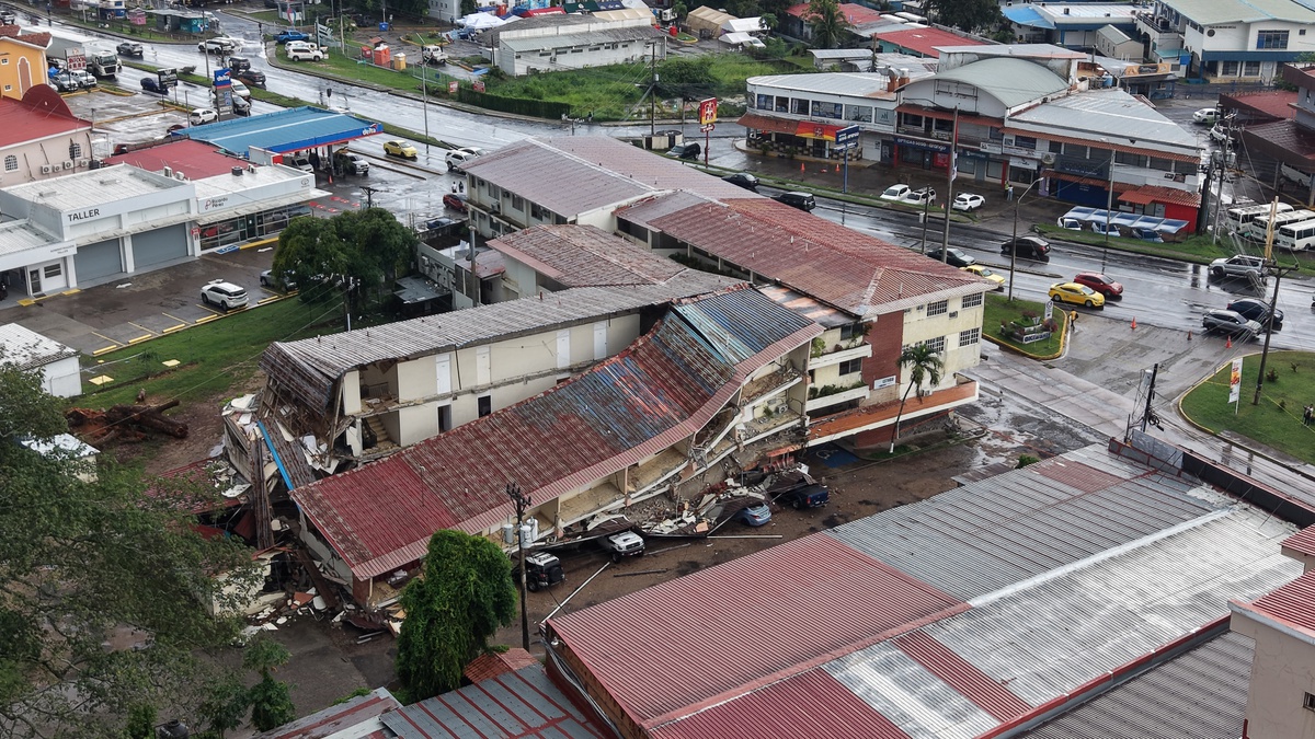 Çin, Panama depremi sonrası vatandaşlarını ikincil tehlikelere karşı uyardı