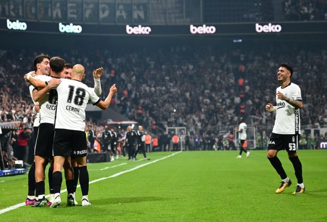 Beşiktaş Kocaelispor'u 2-1 mağlup etti