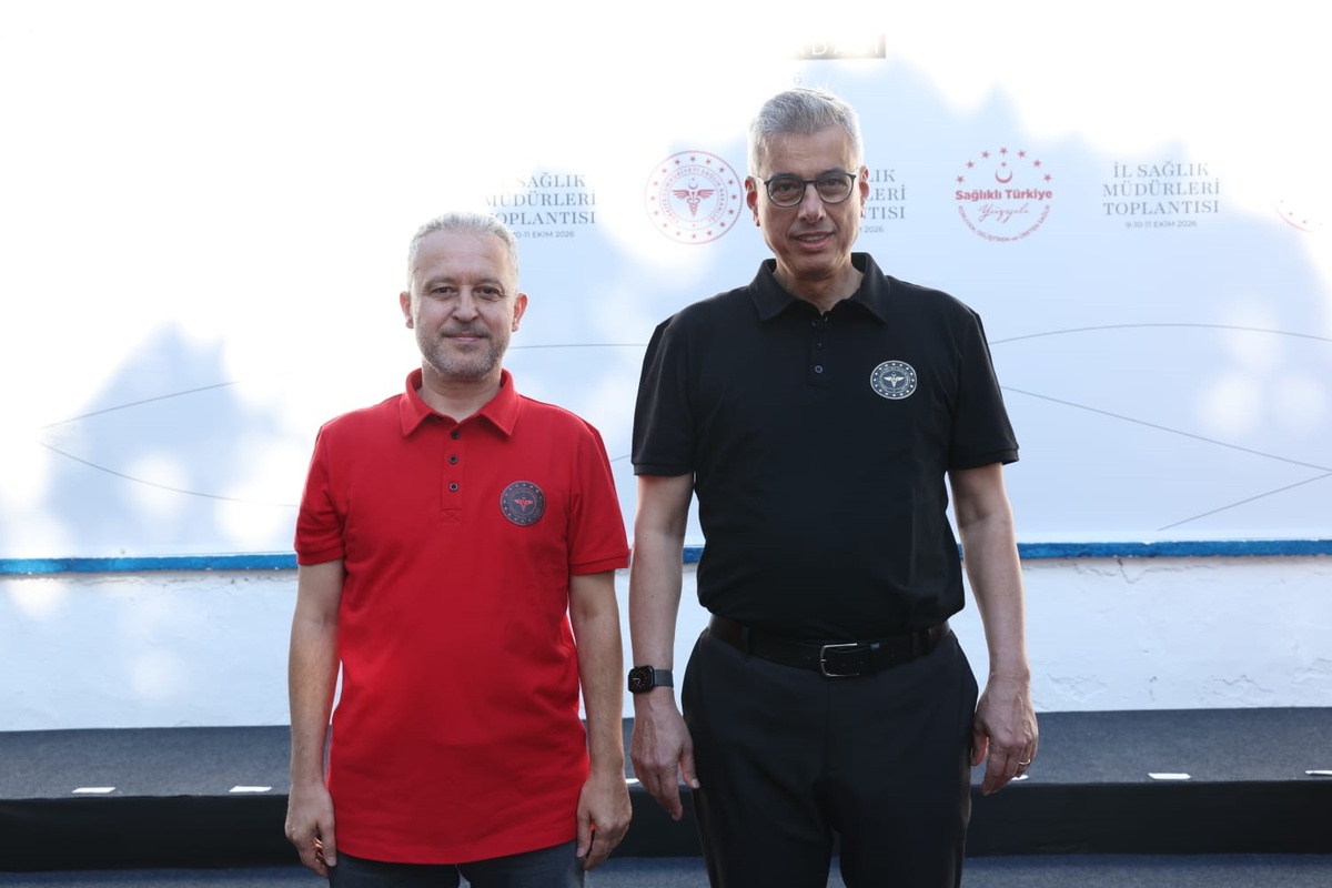 Düzce İl Sağlık Müdürü Yılmaz, 81 ilin katıldığı sağlık toplantısına katıldı