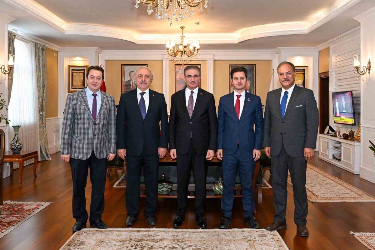 ER-VAK ve paydaşları, Vali Aydın Baruş'a Zengezur desteği için teşekkür etti