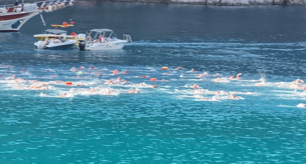 Fethiye Spor Festivali'nde 6 kilometrelik yarışa bin 600 sporcu katıldı