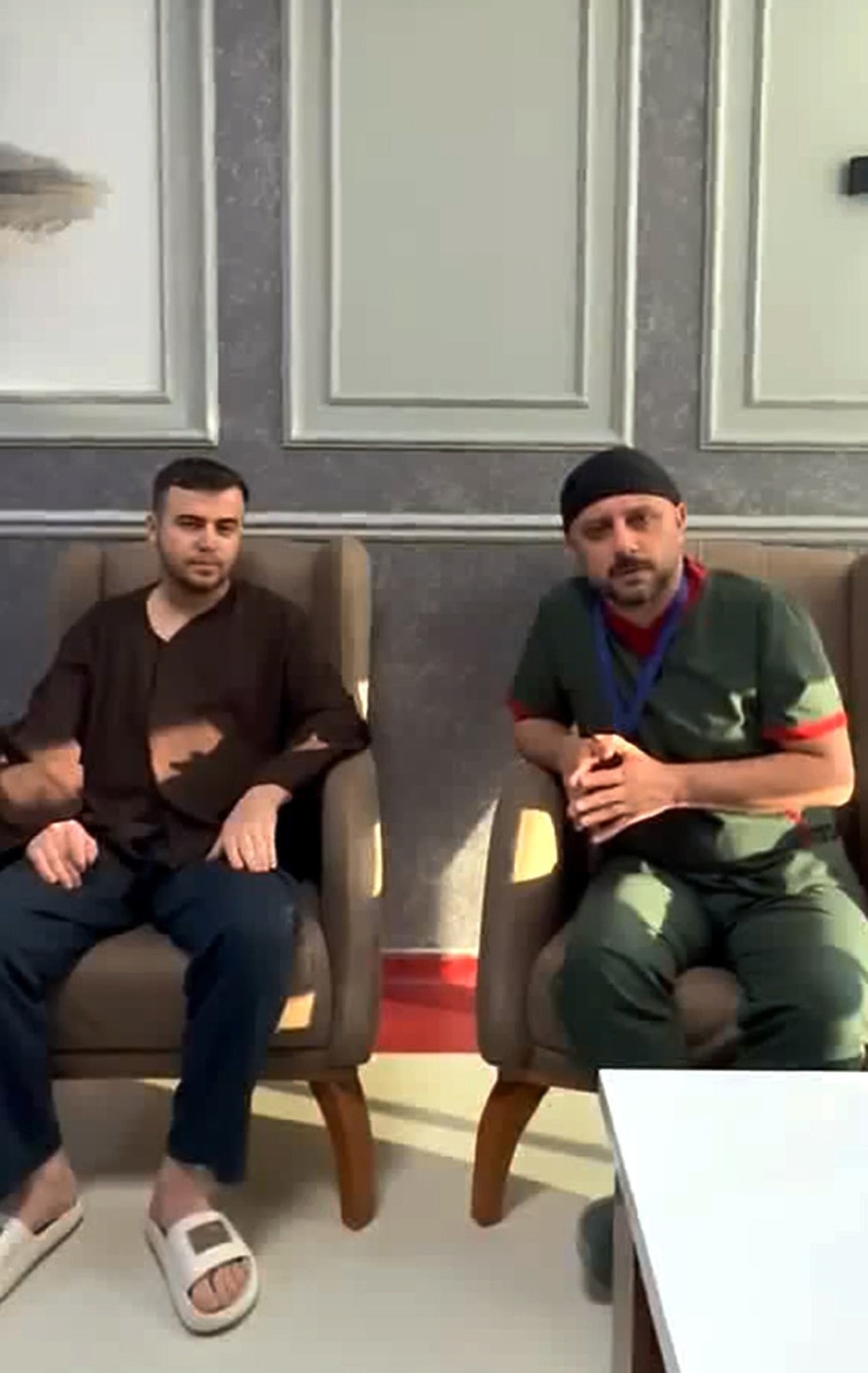 Kahramanmaraş'ta 4 toplardamarı ters yöne akan hasta kapalı ameliyatla iyileşti