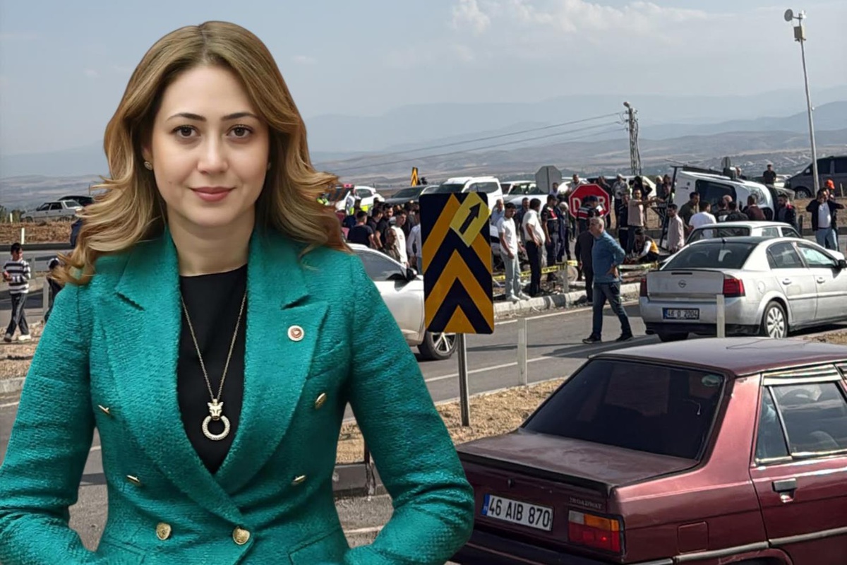 MHP konvoyunda kaza! Milletvekili Zuhal Karakoç yaralandı, 1 kişi hayatını kaybetti