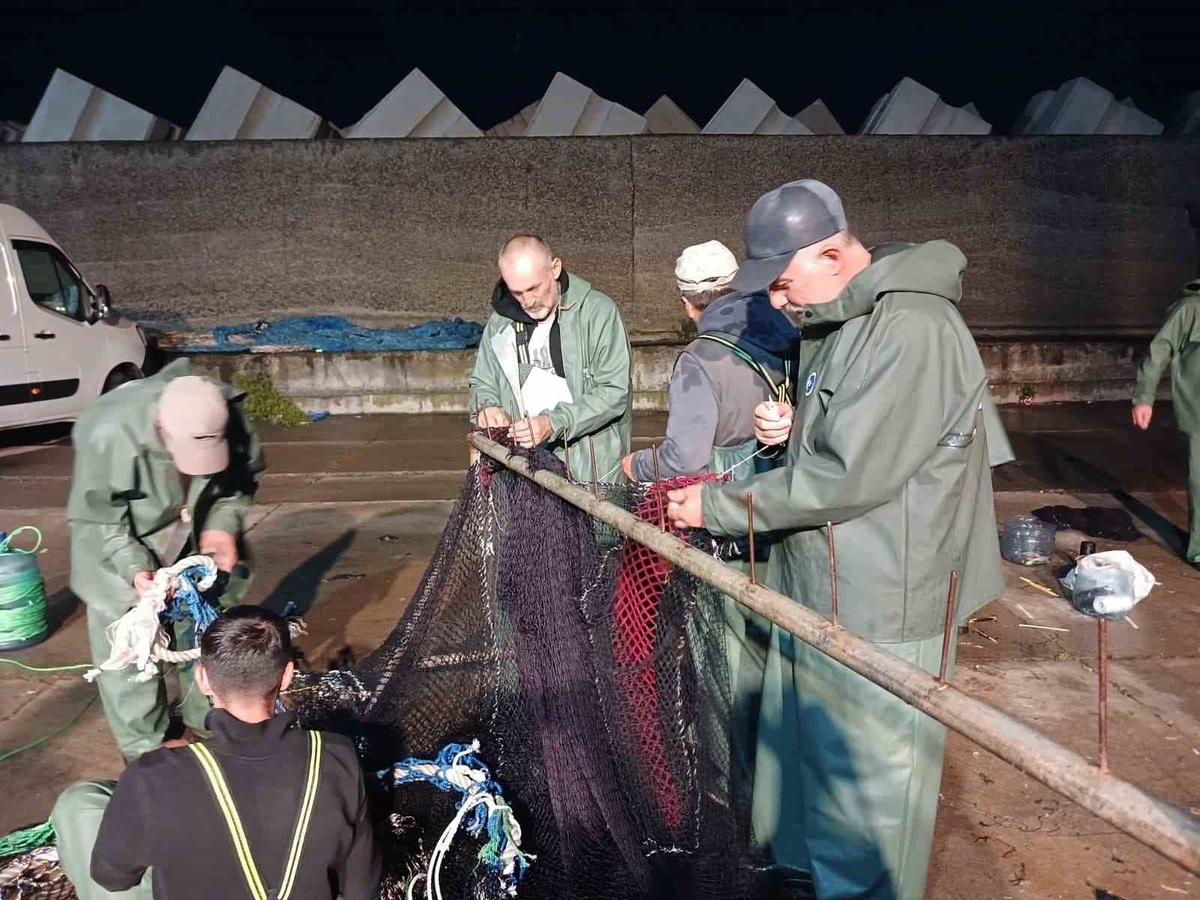 Karadeniz'de 2005'ten bu yana en yoğun palamut avında ağlar akıntıyla yırtıldı