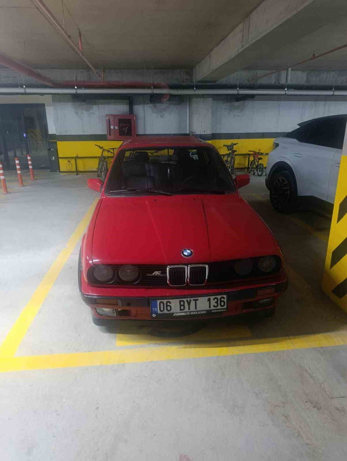 Keçiören'de vatandaş ihbarıyla yakalanan drift sürücüsüne 384 bin lira ceza uygulandı
