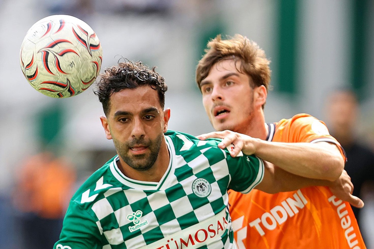 Konyaspor ile RAMS Başakşehir berabere kaldı