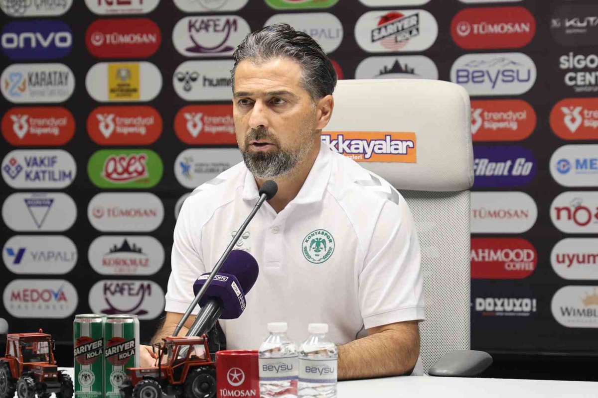 Konyaspor TD Palut, Başakşehir ile 0-0 biten maçta skora çeviremediklerini söyledi