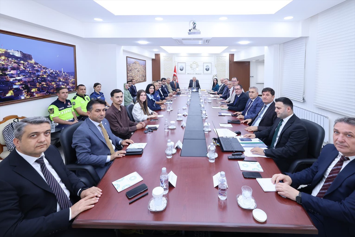 Mardin'de Kültür Yolu Festivali hazırlıkları Vali Akkoyun başkanlığında görüşüldü