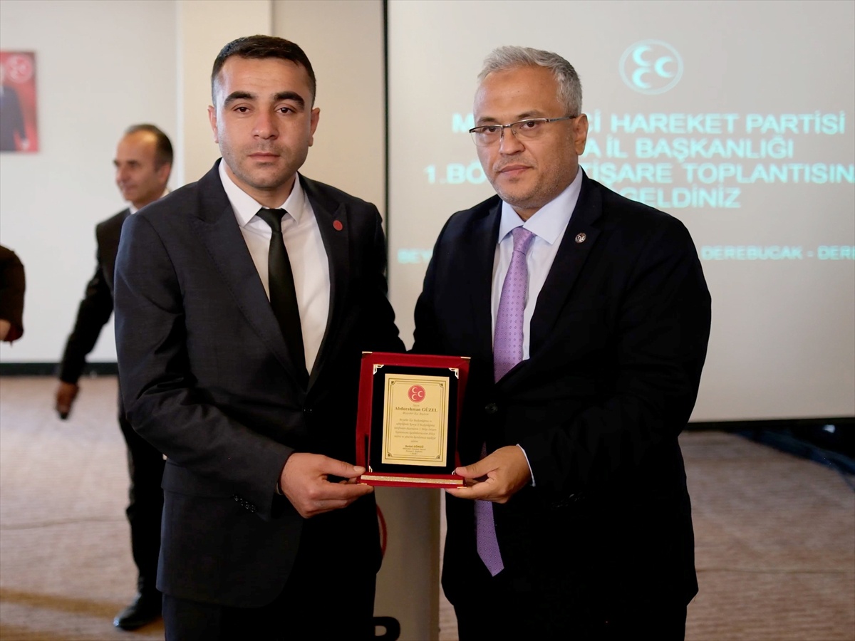 MHP Bölge İstişare Toplantısı Beyşehir ev sahipliğinde gerçekleştirildi