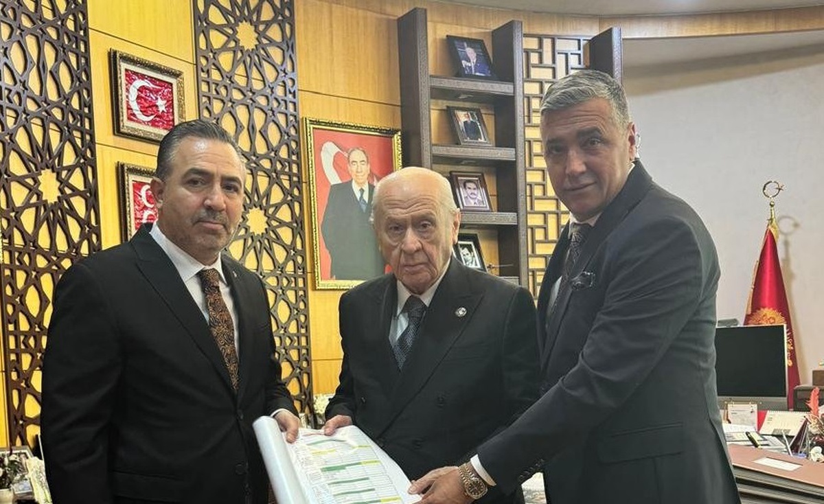 MHP'li Doğan, ATO'da 43 meclis üyeliği kazandıklarını Bahçeli'ye iletti