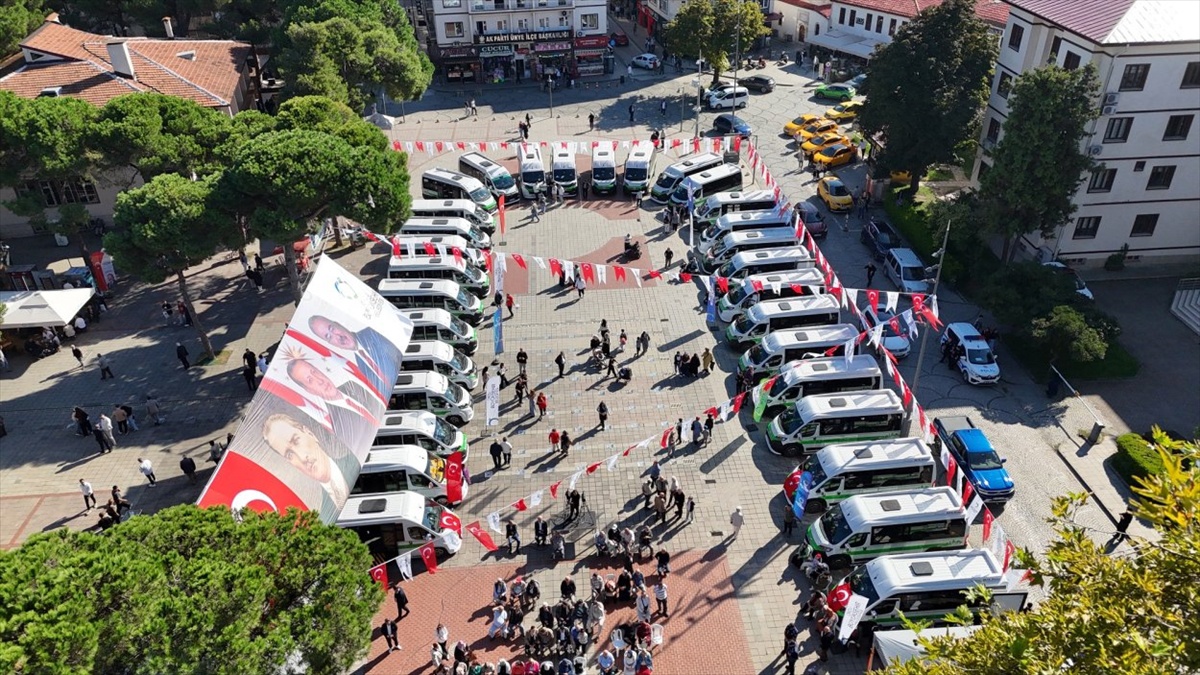 Ordu Ünye'de toplu taşımada 118 araç yenilendi, hat sayısı 10'a çıktı