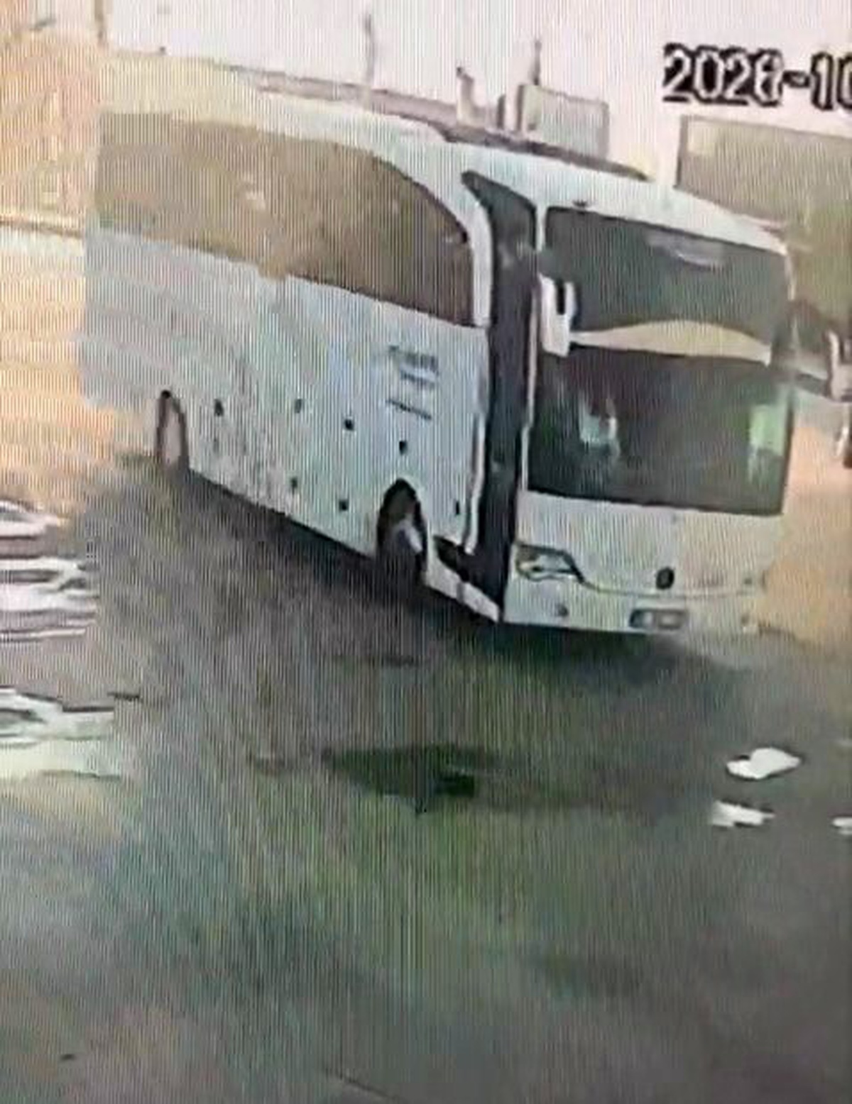Otobüsün Mustafakemalpaşa molası kameraya yansıdı, kazada 11 kişi öldü, 27 kişi yaralandı