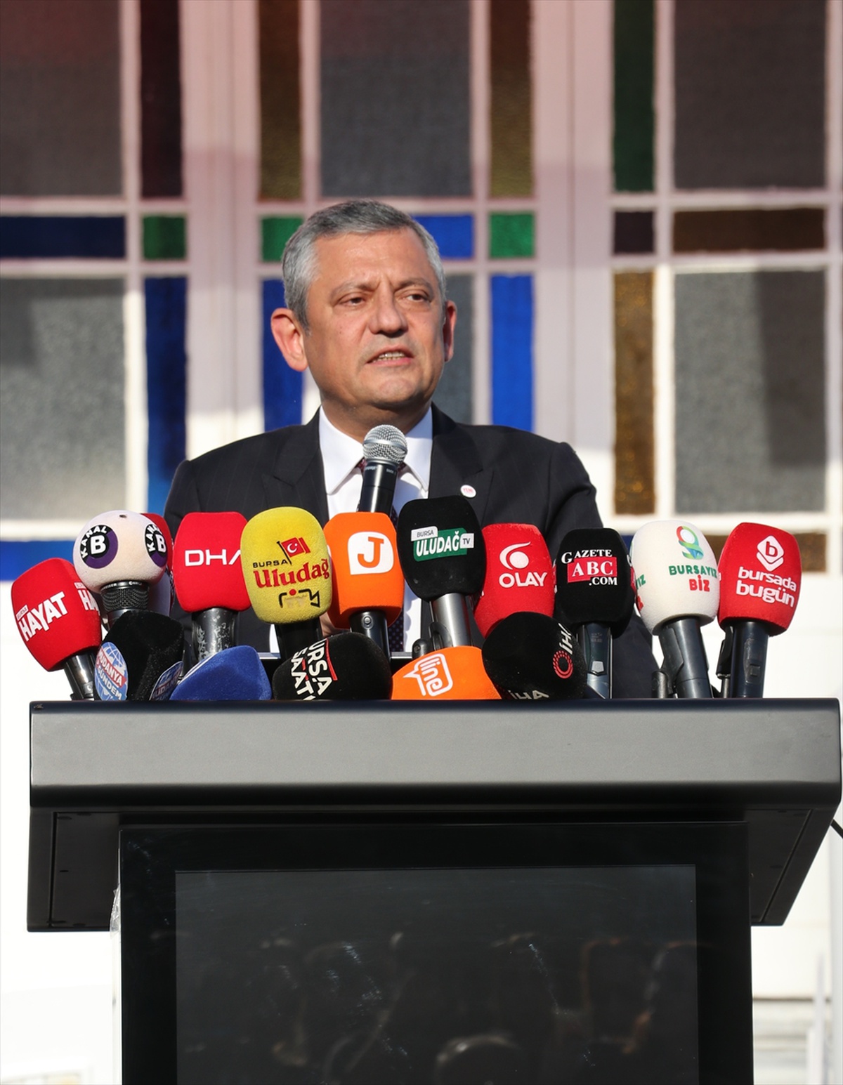 Özgür Özel, Mudanya Mütarekesi'nin 104. yıl dönümünde barış vurgusu yaptı