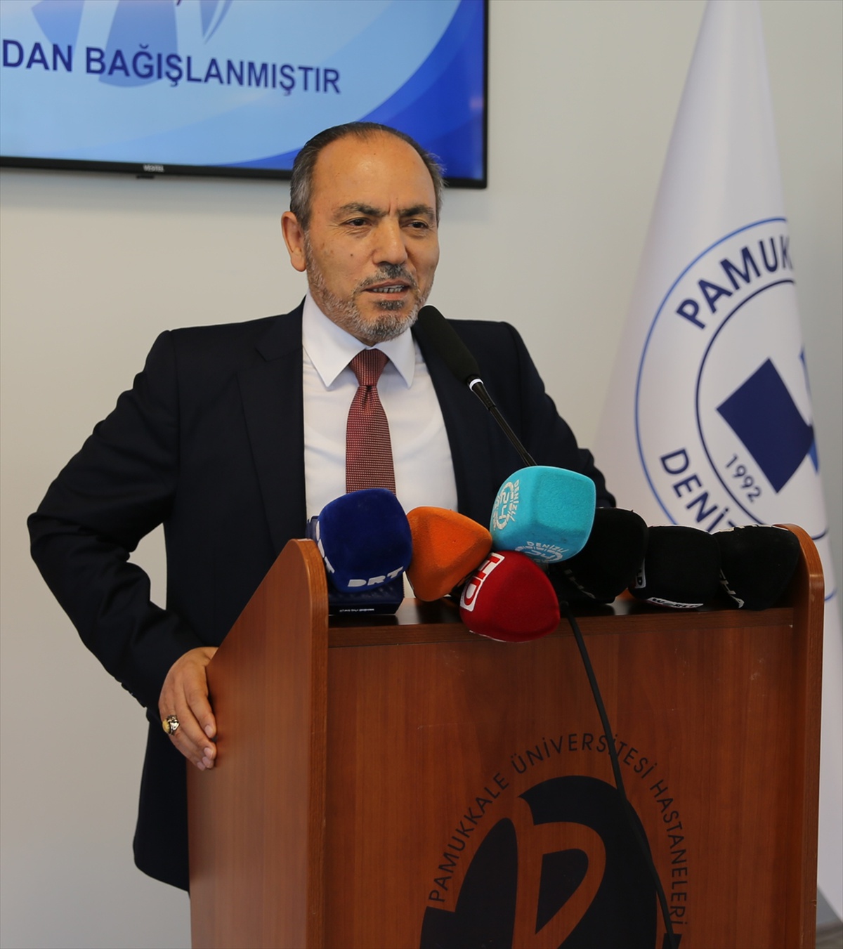 PAÜ Hastanesi'ne 512 kesitli tomografi cihazı kazandırıldı, inme merkezi açıldı