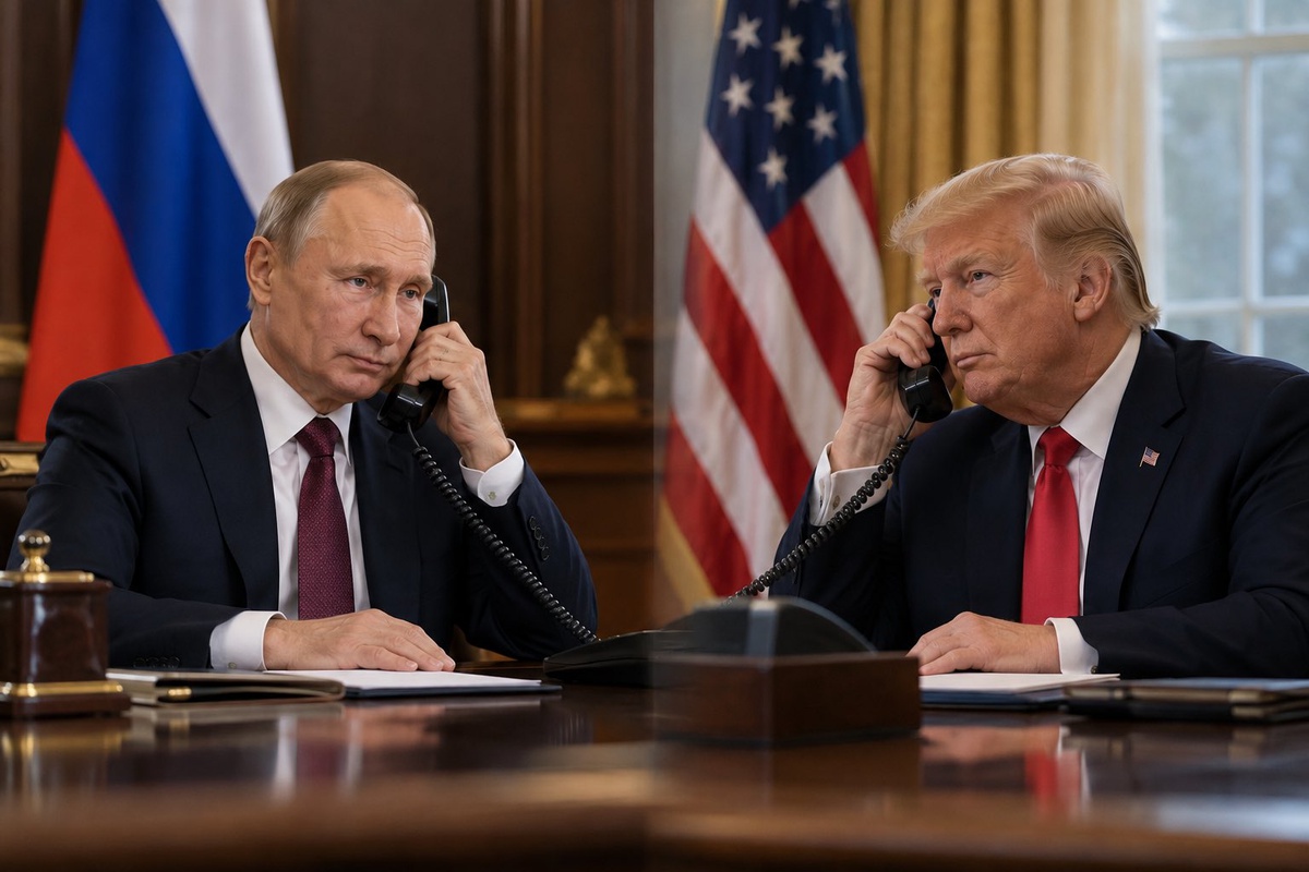 Putin, Trump ile 9 Ekim görüşmesinde petrol tedarikine hazır olduğunu yineledi