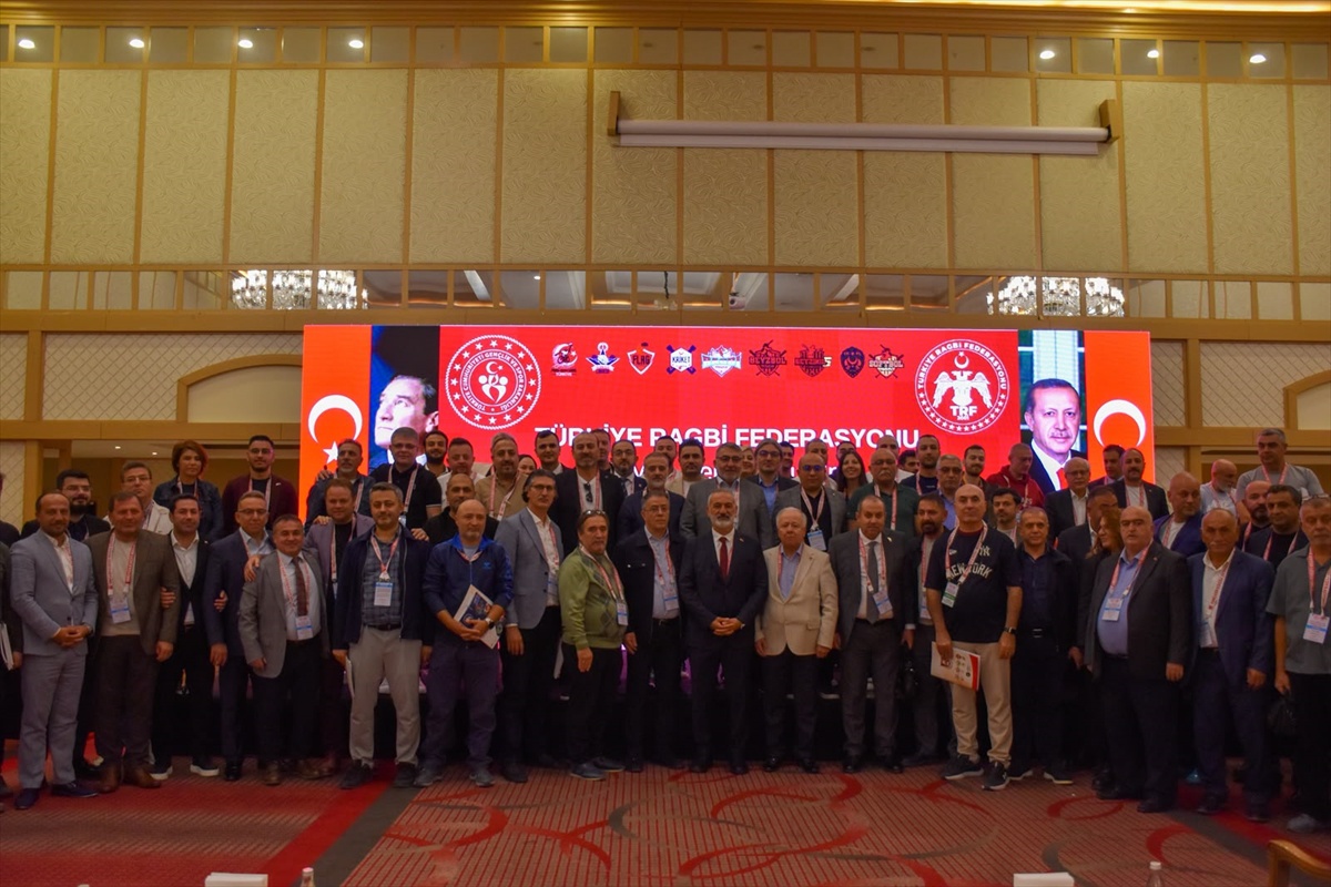 Ragbi Federasyonu genel kurulunda 2027-2028 bütçeleri Ankara'da karara bağlandı