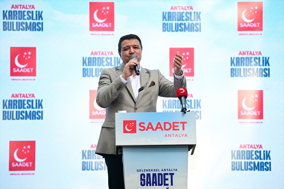 Saadet Partisi Genel Başkanı Arıkan, 41 projeyle 2,5 milyon gence istihdam vaat etti