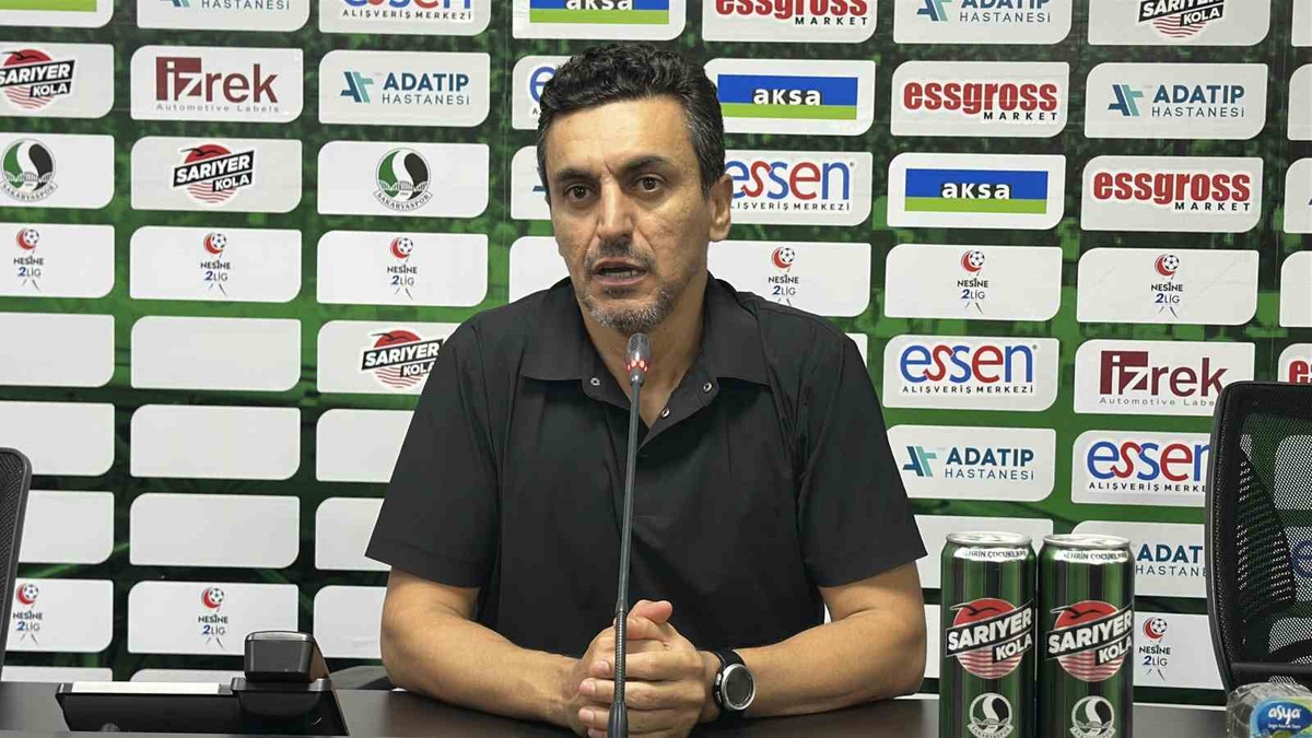 Sakaryaspor, İskenderunspor ile 2-2 berabere kalarak evinde iki puan kaybetti
