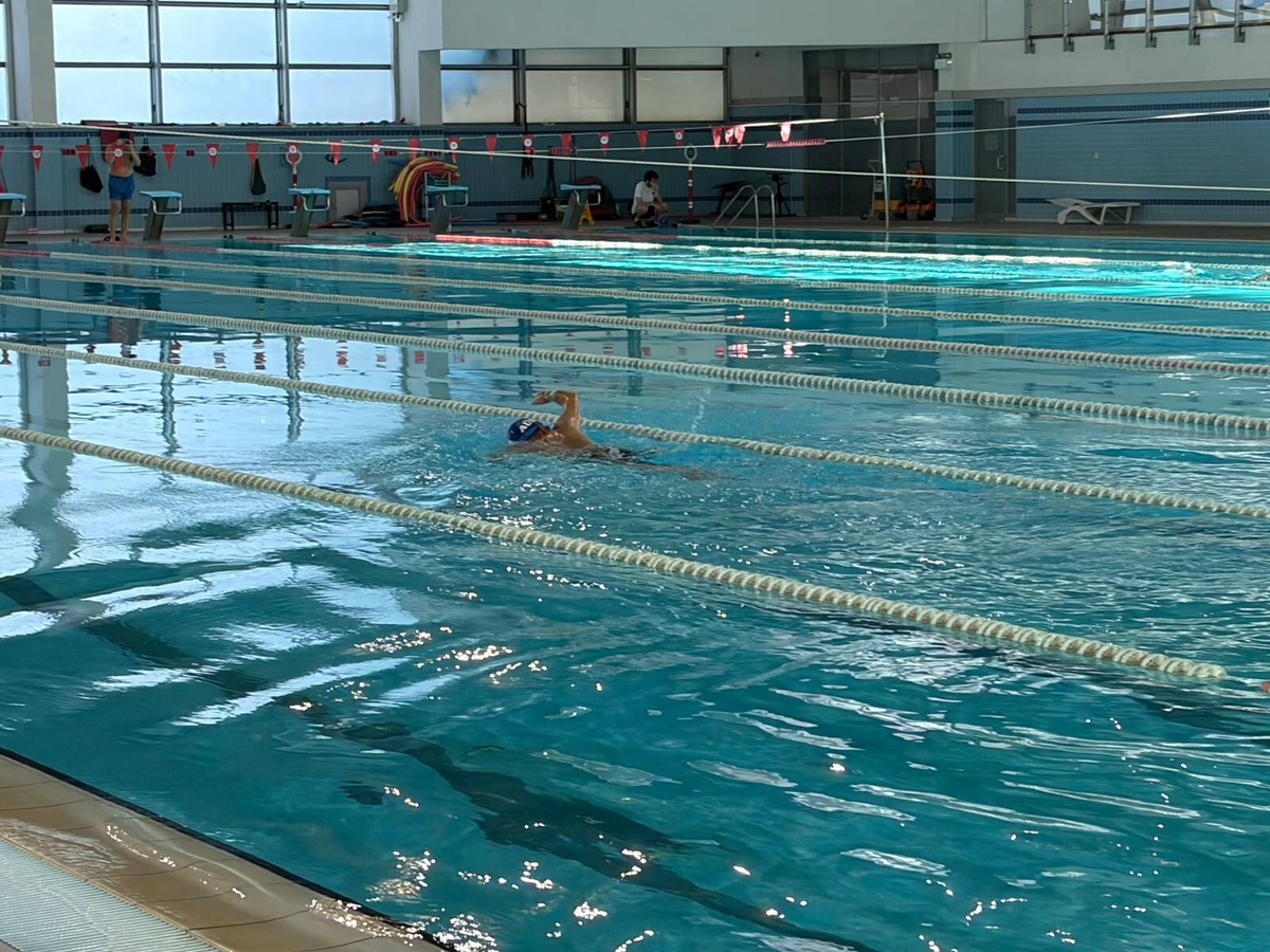 Serebral Ataksi hastası Ali Nihat Erol paralimpik yüzme sporcusu oldu
