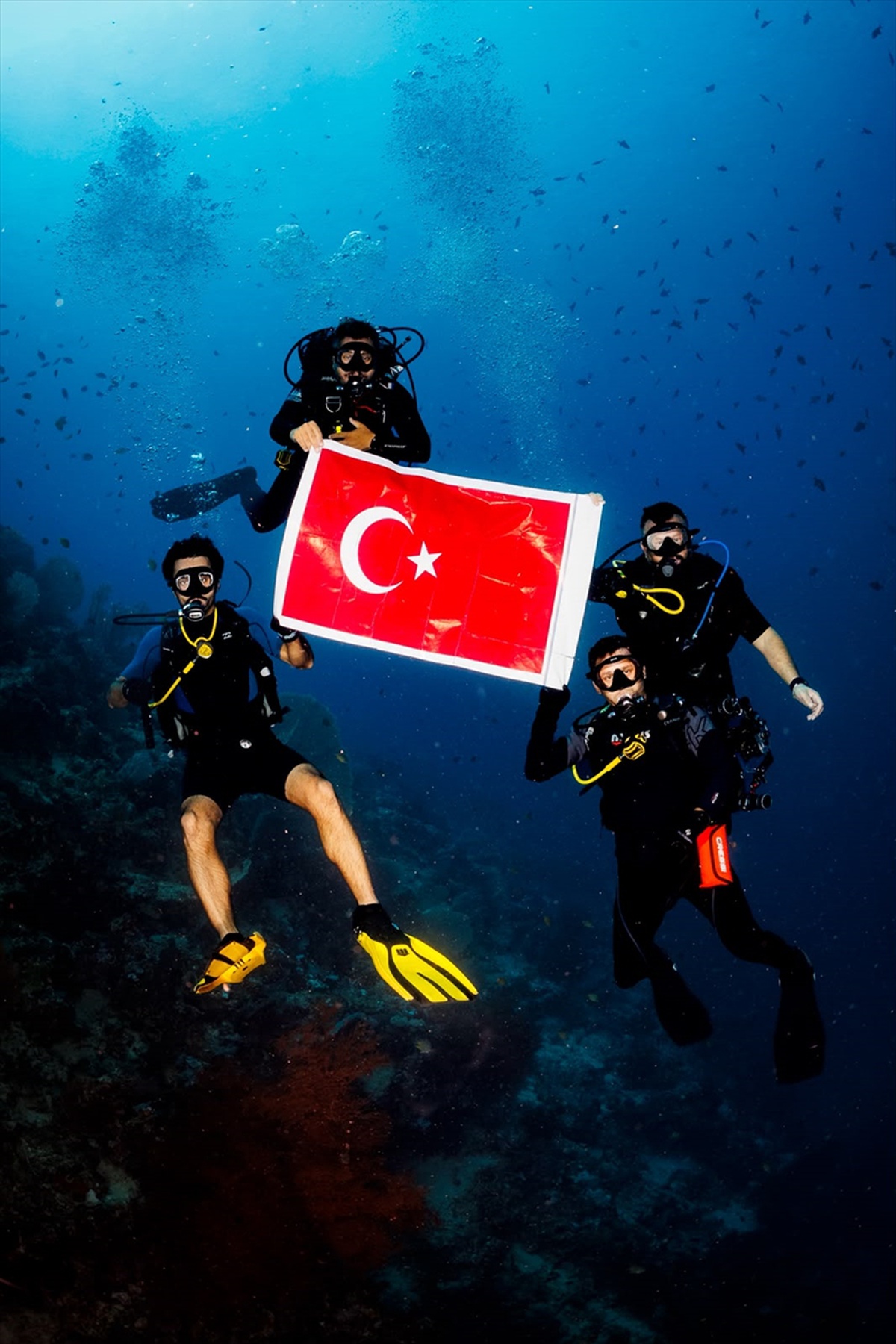 Sualtı Görüntüleme Milli Takımı, Bali'de 2 altın, 1 gümüş ve 2 bronz madalya kazandı