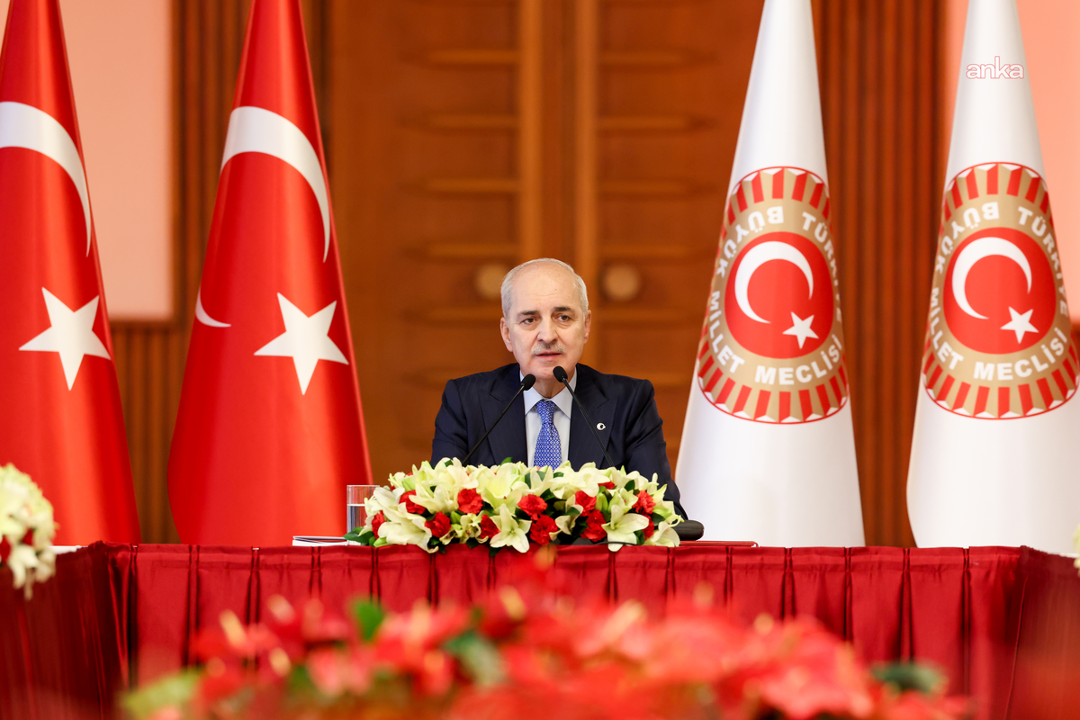 TBMM Başkanı Kurtulmuş, Manisa'daki trafik kazası için başsağlığı ve şifa diledi