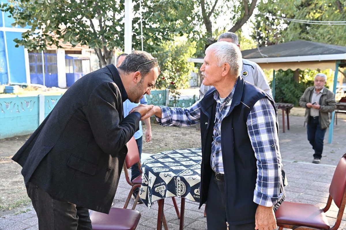 Tekirdağ'da esnaf ziyaret edildi, ikinci MR cihazı hizmete alındı, oyun sahnelendi