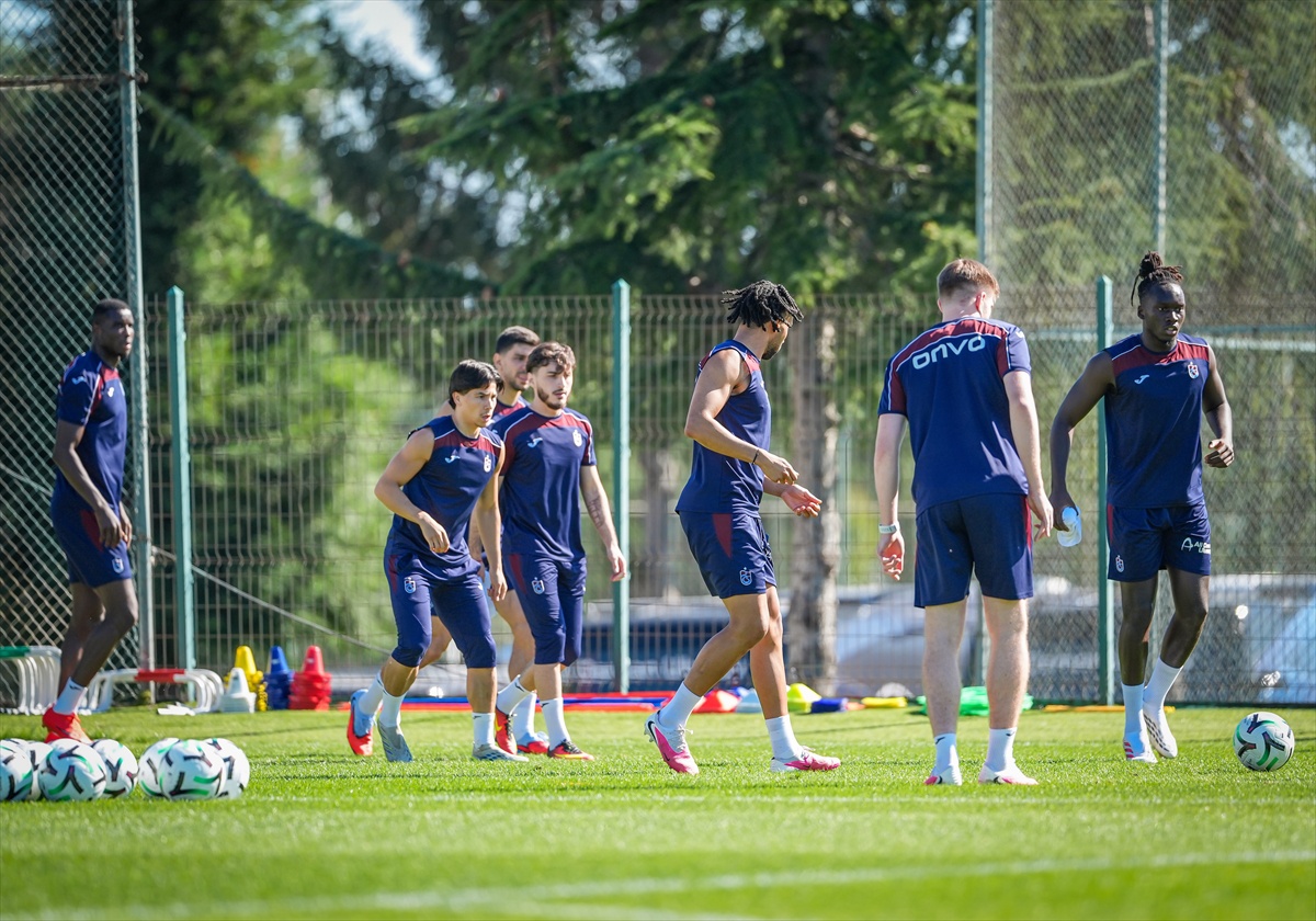 Trabzonspor, 15 Ekim'deki KuPS Kuopio deplasmanı için hazırlıklara başladı