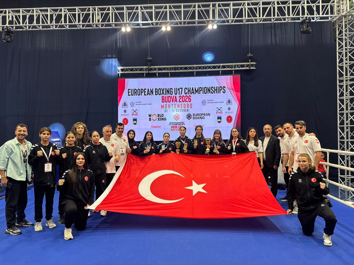 Türkiye, Yıldızlar Avrupa Boks Şampiyonası'nı 2'si altın 6 madalyayla tamamladı