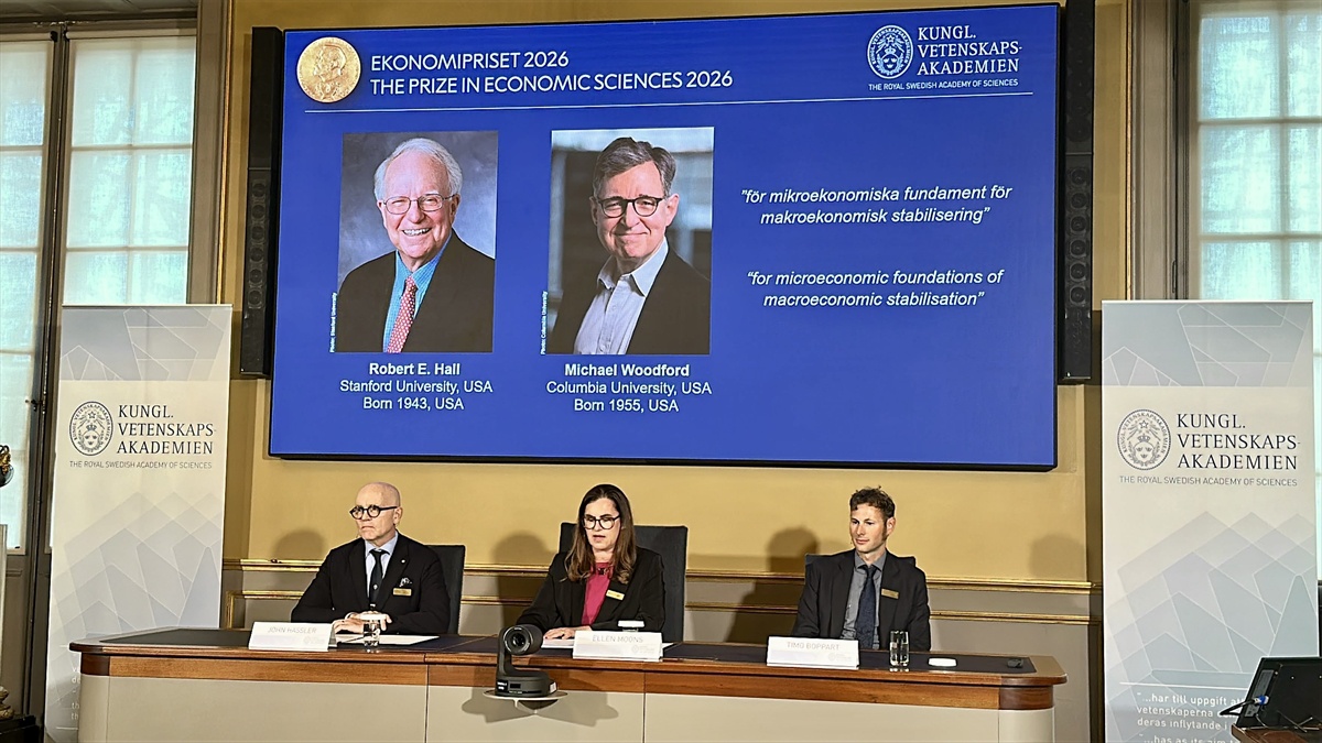 2026 Nobel Ekonomi Ödülü, Hall ve Woodford'a makroekonomik çalışmalarıyla verildi