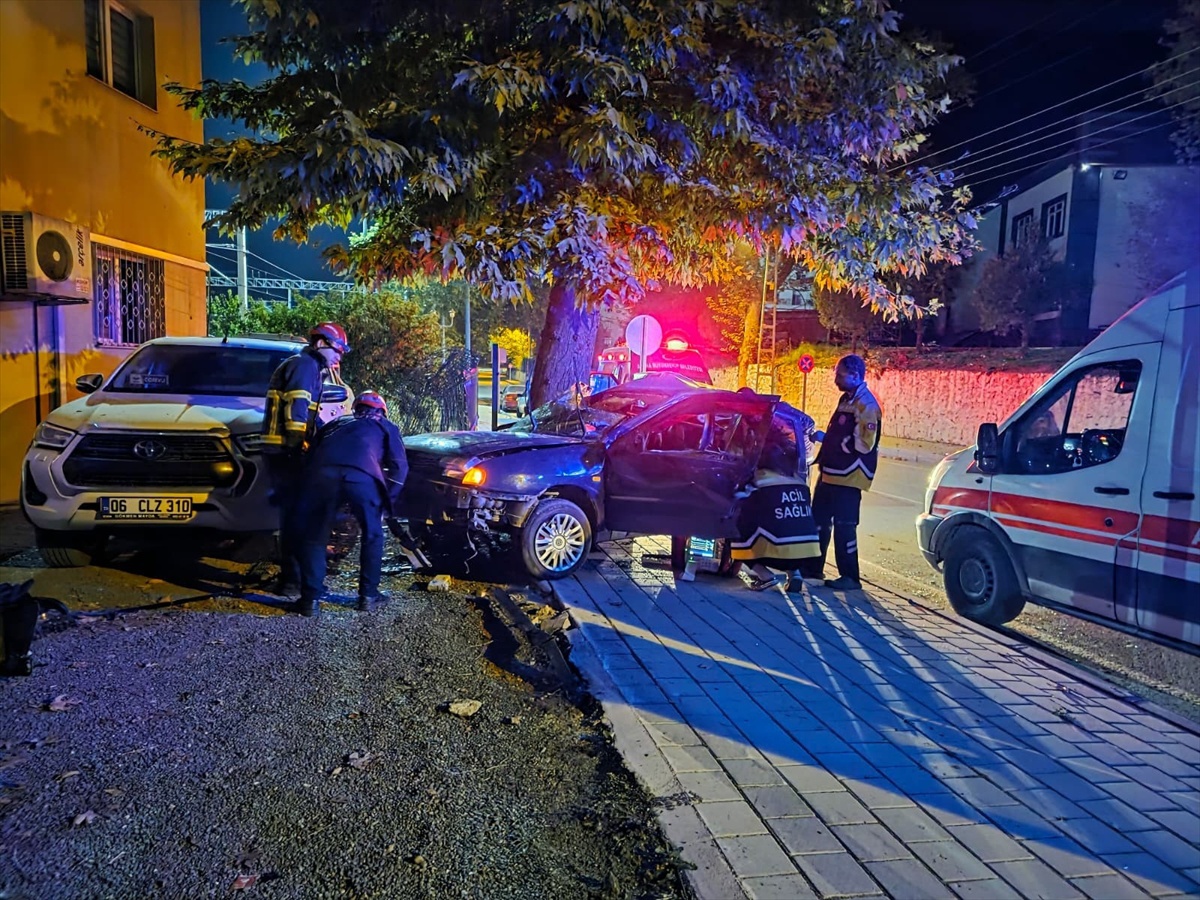 Adana Pozantı'da otomobil ağaca çarptı, 2 kardeşten biri öldü, ağabeyi ağır yaralandı