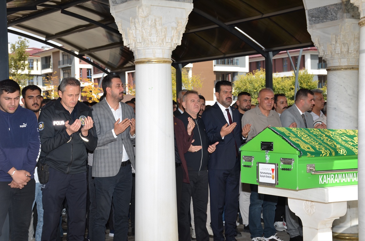 Afşin'de MHP'li vekilin yaralandığı kazada ölen 16 yaşındaki genç defnedildi