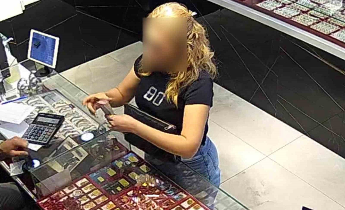 Afyonkarahisar'da sahte altın dolandırıcılığı iddiasıyla 2 şüpheli yakalandı