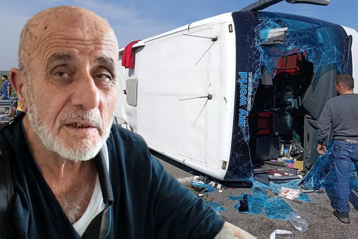11 kişinin can verdiği faciada kurtuldu, şoförün ölümcül hatasını anlattı