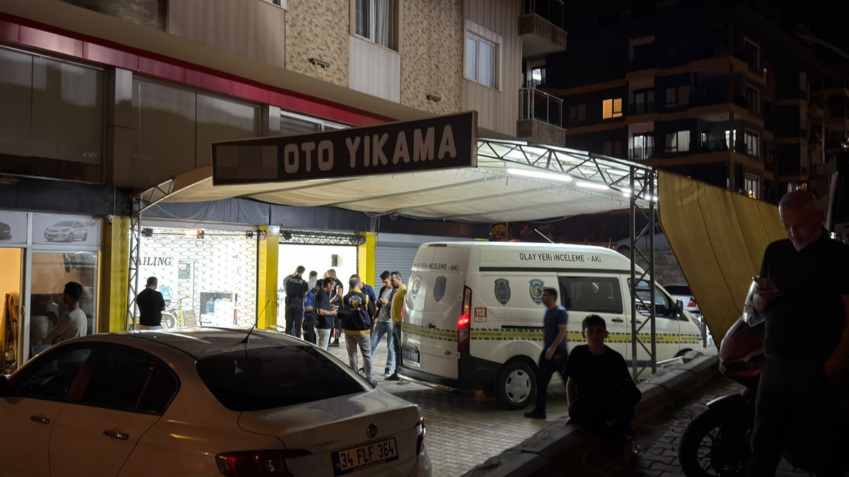 Alanya'da 2 kişinin öldüğü silahlı kavgada oto yıkamacının sahibi Ü.A. tutuklandı