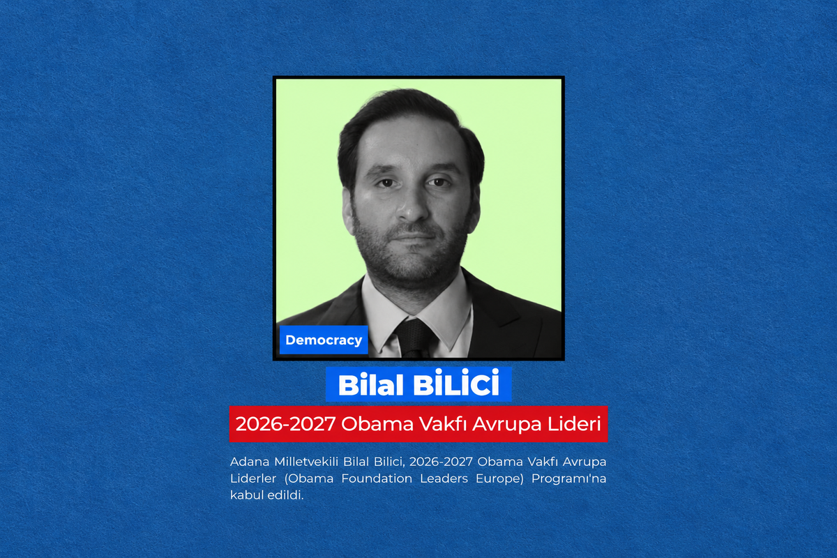 Bilal Bilici, Obama Vakfı'nın 2026-2027 Liderler Avrupa programına seçildi