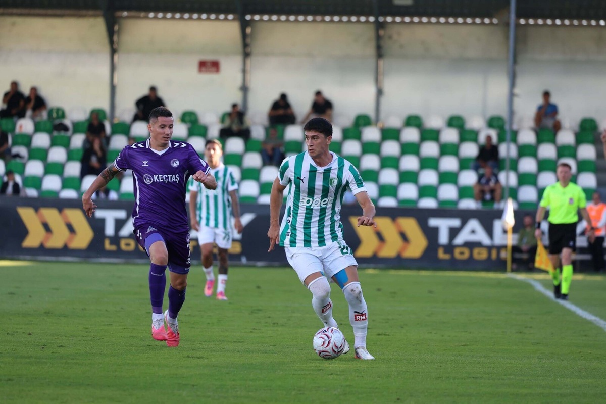 Bodrum FK, yarın deplasmanda Sarıyer'e iki sakat oyuncudan yoksun konuk olacak