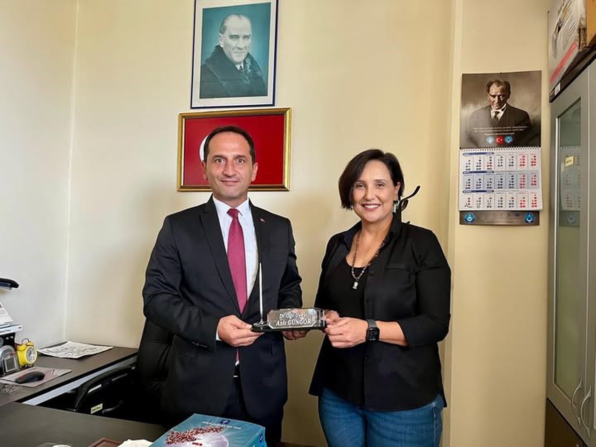 Burhaniye MYO Pazarlama ve Reklamcılık Bölüm Başkanlığına Aslı Güngör atandı