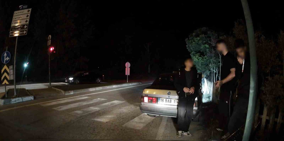 Bursa İnegöl'de abartı egzoz yok iddiası çürüdü, sürücüye 39 bin 719 TL ceza kesildi