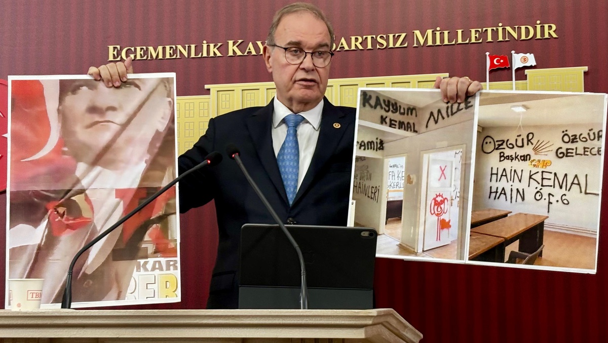 CHP'li Öztrak, AK Parti'ye geçen Cemil Tugay tartışmasında 'arşiv unutmaz' dedi