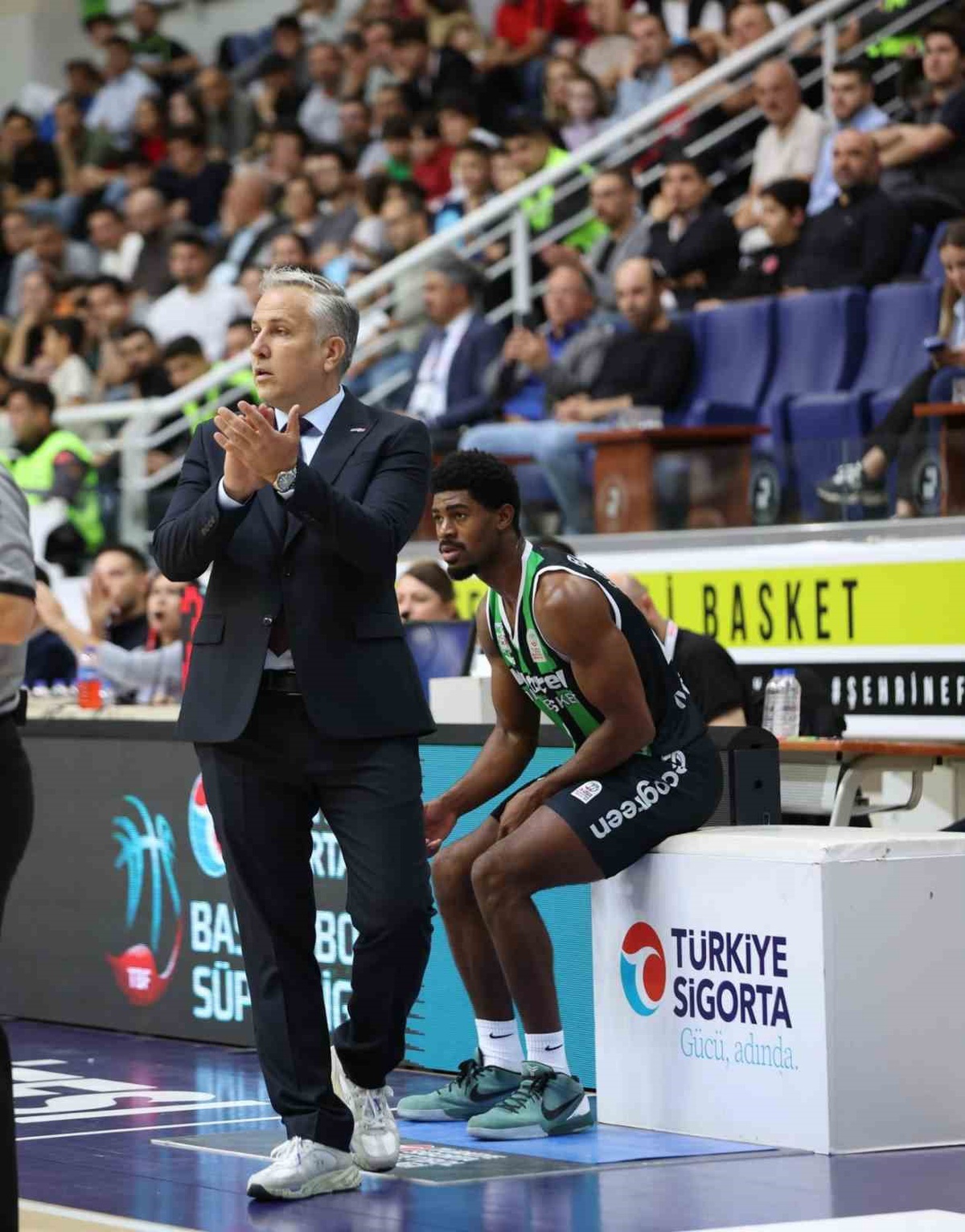 Denizli Basket koçu Aktaş, Anadolu Efes yenilgisinde ilk yarıyı boşa harcadık dedi