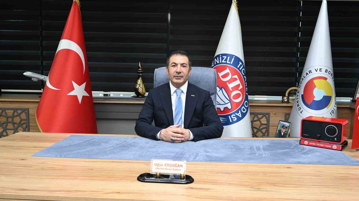 Denizli Ticaret Odası başkanlığına Uğur Erdoğan 79 oyun 60'ıyla yeniden seçildi