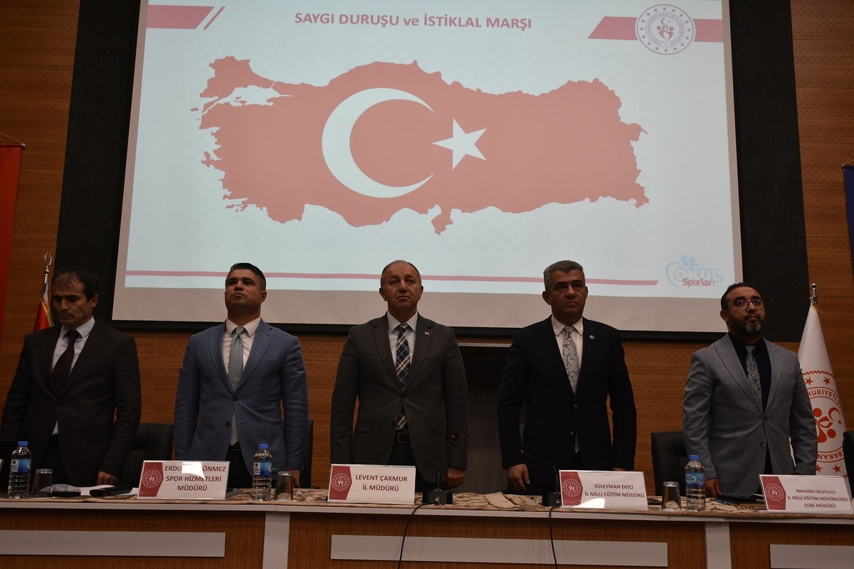 Erzurum GSİM ve Milli Eğitim okul sporları katılımını artırmak için toplandı