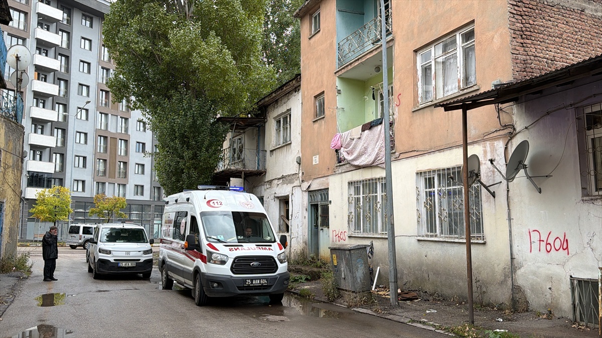 Erzurum Yakutiye'de 58 yaşındaki kişi evinde ölü bulundu, ölümü şüpheli bulundu
