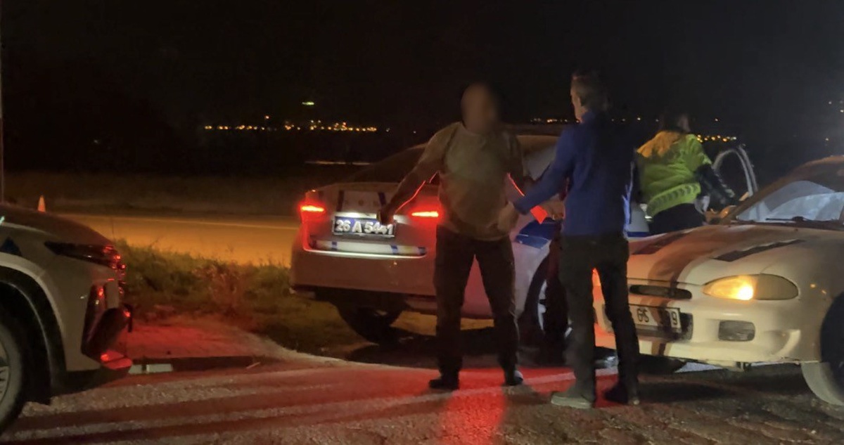 Eskişehir'de 3,02 promil alkollü sürücüye 50 bin TL ceza kesildi, arkadaşı konuştu