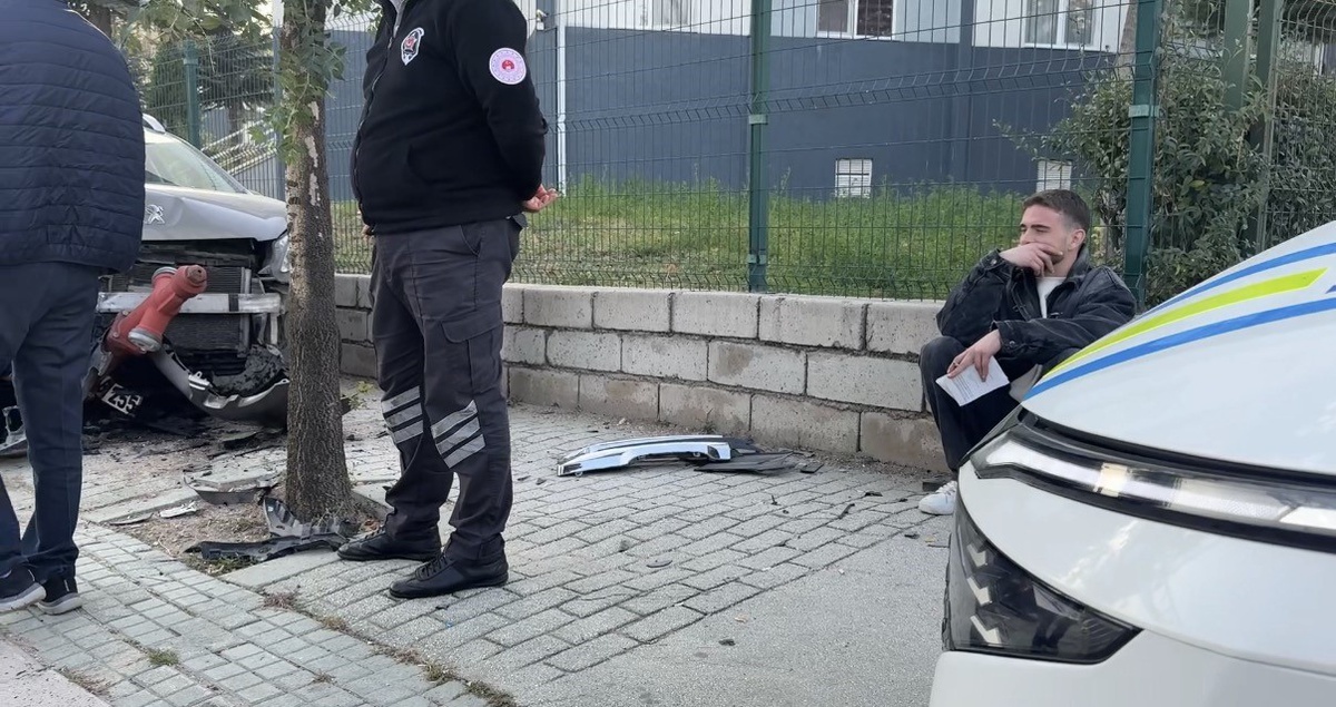 Eskişehir Odunpazarı'nda kazada sürücü 0.89 promil alkollü çıktı, 1 kişi yaralandı